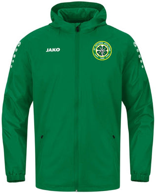 Adult St Peters Athlone JAKO Rain Jacket SP7402