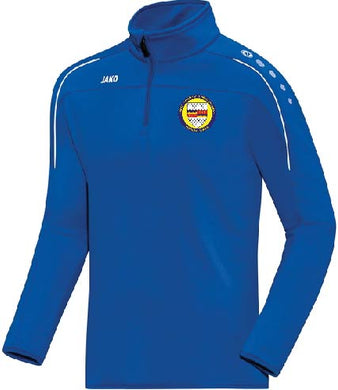 Adult JAKO NTSFL Zip Top NTSFL8650
