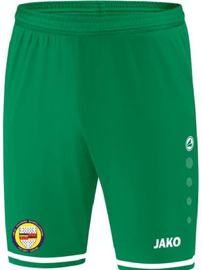 Adult JAKO NTSFL GK Shorts Green NTSFL4429G