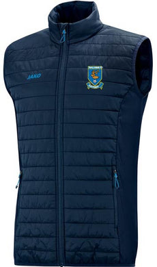 Adult JAKO Partry Athletic Quilted Vest PAR7005