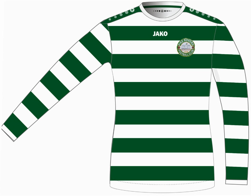 ADULT JAKO PIKE ROVERS HOME JERSEY PR1111