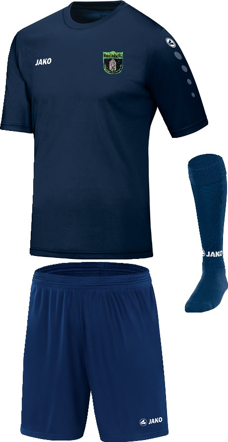 Kids JAKO Moore United Player Pack Navy MU1111NK
