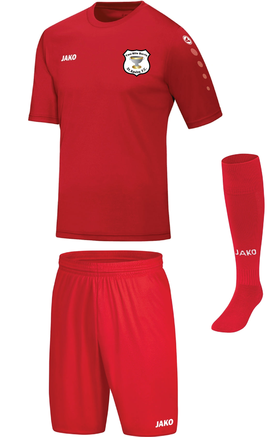Adults St.Kevins F.C. Training Pack STKS1112