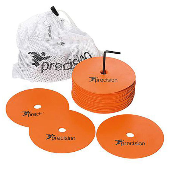 Precision Round Rubber Marker Discs (Set of 20) TR320
