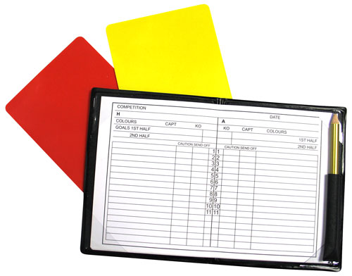 Precision Referees Note Book TR554