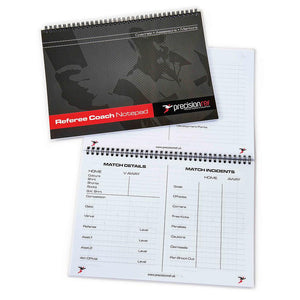 Precision A4 Football Referee Assessors Notebook (Single) TRA631