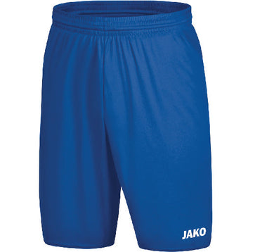Kids JAKO Cashel Town Schoolboys Girls Royal Shorts CTSBGRK4400