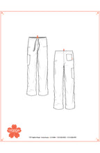 Load image into Gallery viewer, Orange Standard Unisex Huntington Trousers