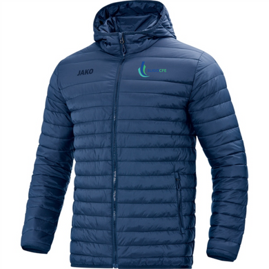 Adult JAKO Sligo CFE Uniform Quilted Jacket SCFE7204
