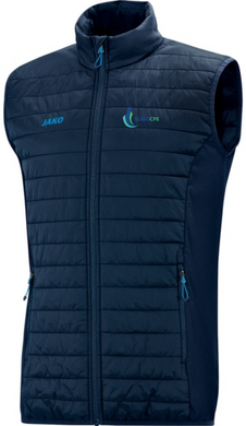 Adult JAKO Sligo CFE Uniform Quilted Vest SCFE7005