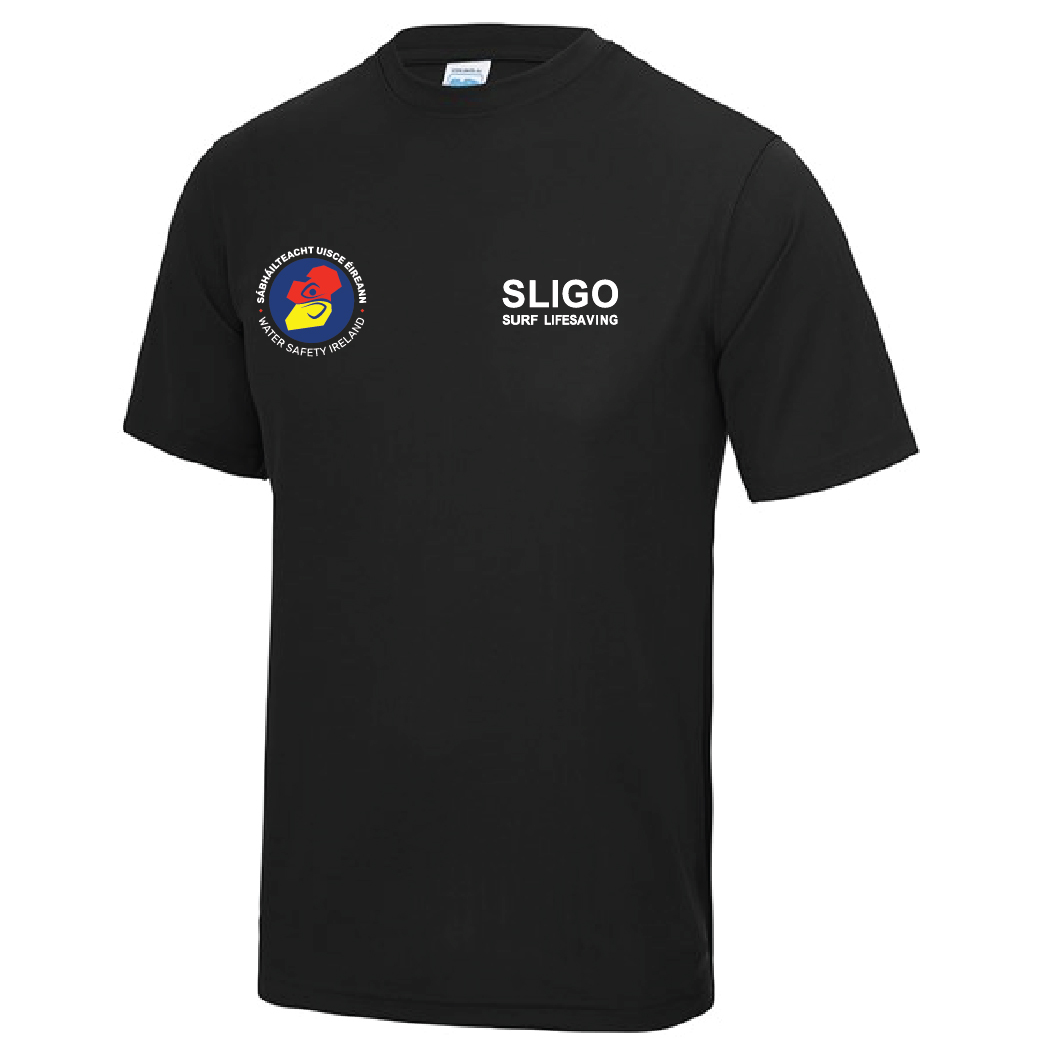 Kids Sligo Surf Lifesaving T-shirt SSJC001K