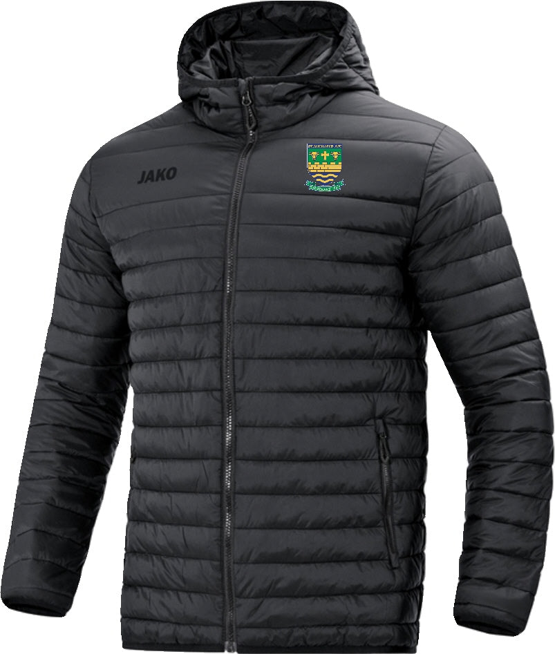 Adult JAKO St Michaels AFC Tipperary Quilted Jacket STM7204