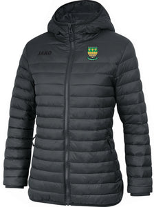 Womens JAKO St Michaels AFC Tipperary Quilted Jacket STM7204W