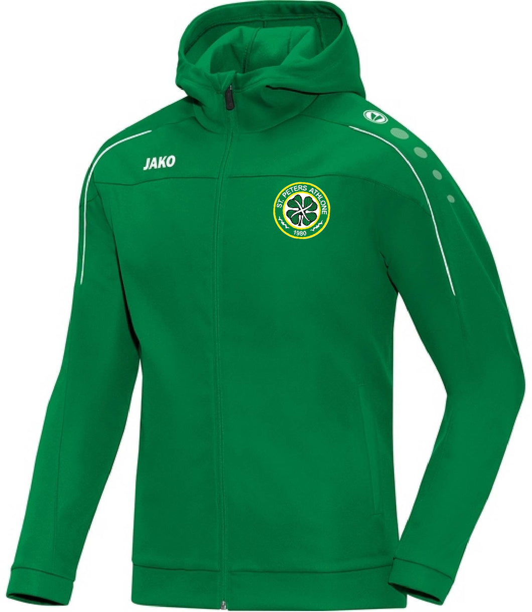 Adults St Peters JAKO Classico Hooded Jacket SP6850