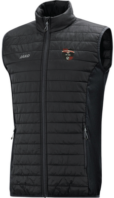 Adult JAKO Towerhill Rovers Quilted Vest 7005TH