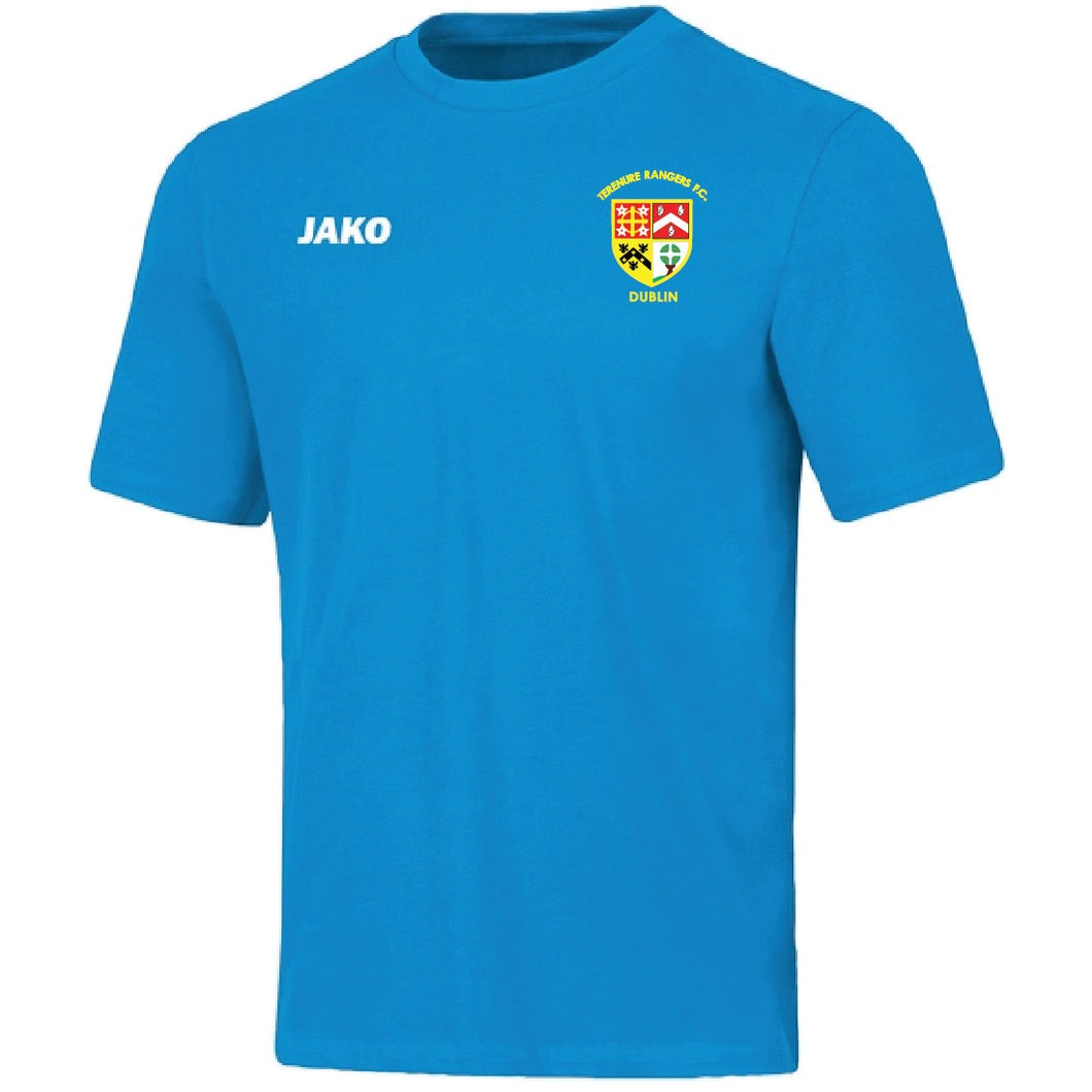Adult JAKO Terenure Rangers T-Shirt Base JAKO Blue TRJB6165