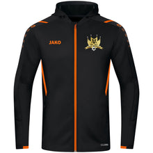 Load image into Gallery viewer, Adult JAKO Valley Rovers FC Training Jacket with Hood Challenge VR6821