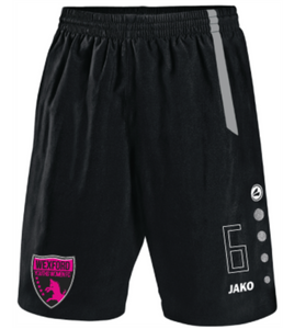 Kids JAKO Wexford Youths Women FC Home Shorts WYW4462HK