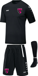 Adult JAKO Wexford Youths Women FC Training Pack Black WYW1111B