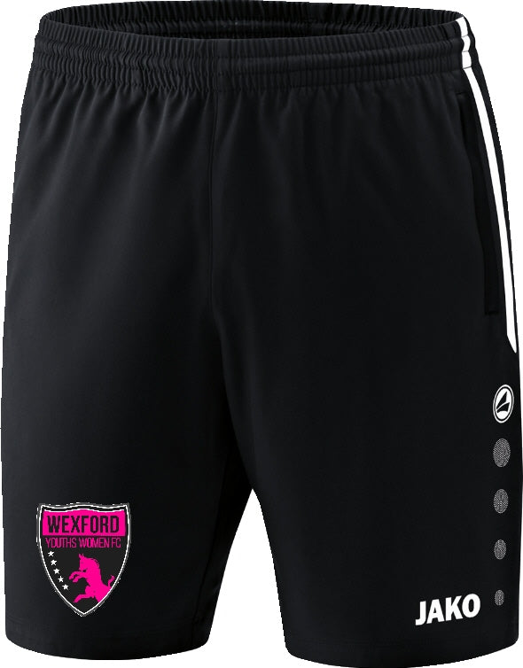 Adult JAKO Wexford Youths Women FC Leisure Shorts WYW6218