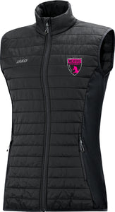 Womens JAKO Wexford Youths Womens FC Quilted Vest WYW7005W