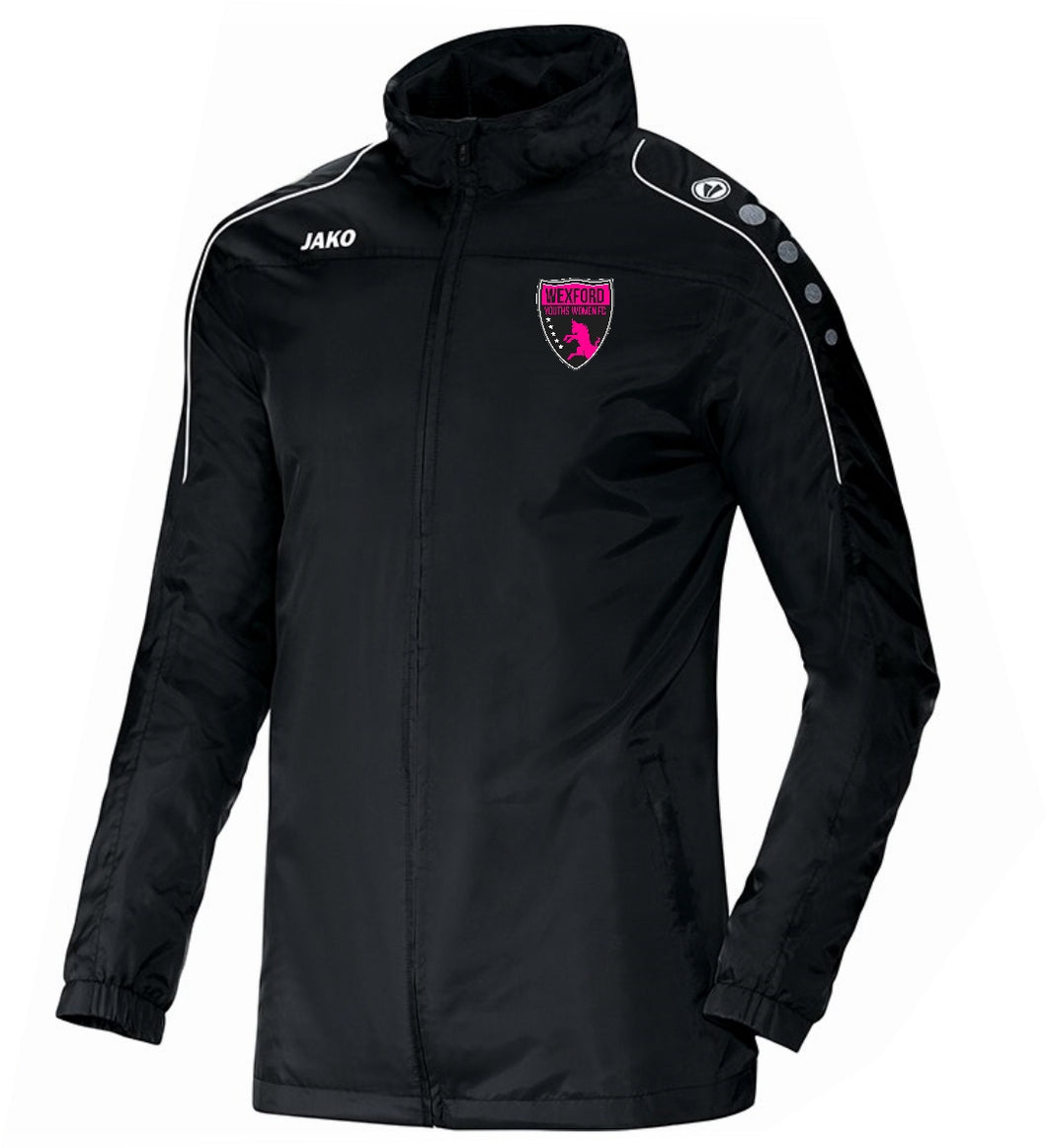 Adult JAKO Wexford Youths Womens FC Rain Jacket WXW7401
