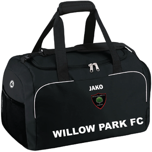 JAKO Willow Park FC Sports Bag Classico With Side Wet Compartments WPK1950