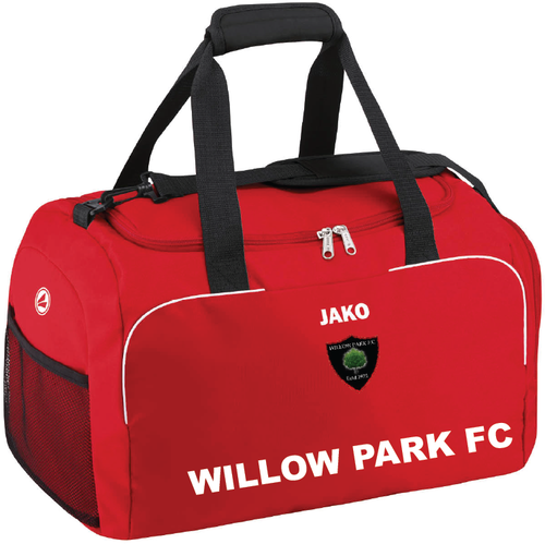 JAKO Willow Park FC Sports Bag Classico With Side Wet Compartments WPK1950