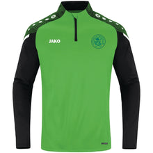 Load image into Gallery viewer, Kids Clonakilty Soccer Club Zip Top CSCK8622