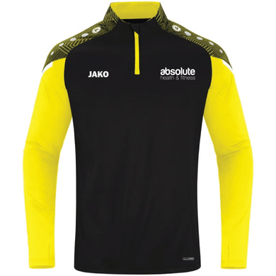 Adults Absolute Health & Fitness Zip Top AHF8622