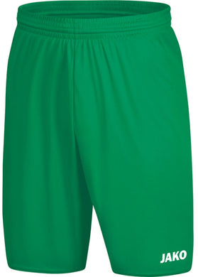 KIDS JAKO BALLYMOTE CELTIC TRAINING SHORTS BC4400K GREEN