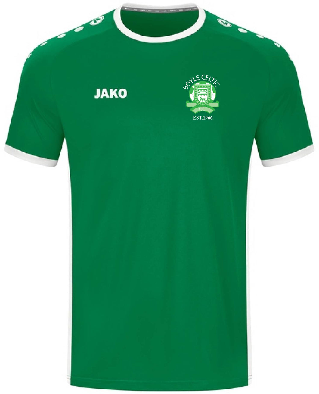 Adult JAKO Boyle Celtic FC Primera Tshirt BOC4212