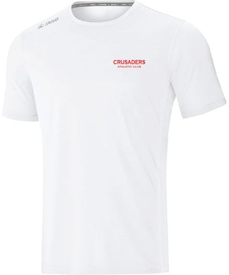ADULT JAKO CRUSADERS AC TSHIRT WITH TEXT CAC6175T WHITE WITH TEXT
