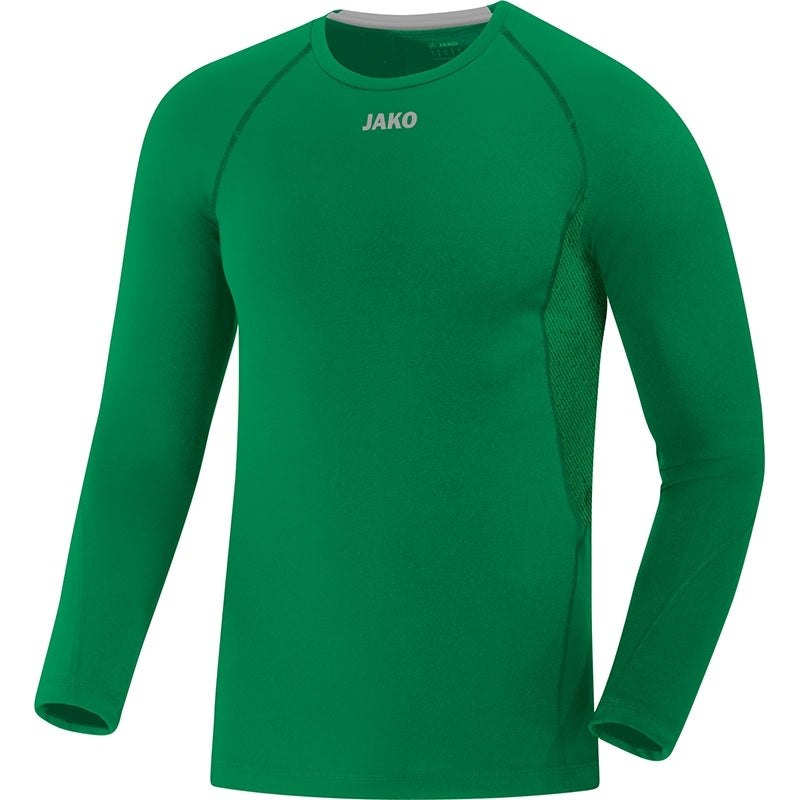 JAKO Function uniseks shirt met lange mouwen, rood, S JAKO Function uniseks shirt met lange mouwen, rood, S