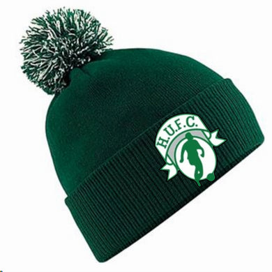 JAKO HIGHFIELD UNITED BOBBLE HAT HUB450 GREEN