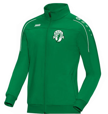 ADULT JAKO HIGHFIELD UNITED POLYESTER JACKET CLASSICO HU9350 GREEN