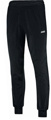 KIDS JAKO HIGHFIELD UNITED POLYESTER TROUSERS CLASSICO HU9250K BLACK