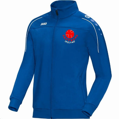 ADULT IKKI JAKO CLASSICO POLY JACKET IK9350 ROYAL