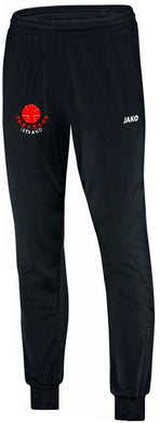KIDS IKKI JAKO CLASSICO POLYESTER PANTS IK9250K BLACK
