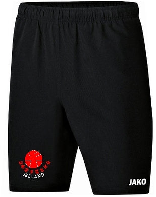 KIDS IKKI JAKO CLASSICO LEISURE SHORTS IK6250K BLACK