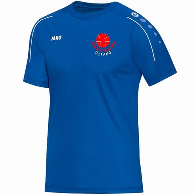 ADULT IKKI JAKO CLASSICO TSHIRT IK6150 ROYAL