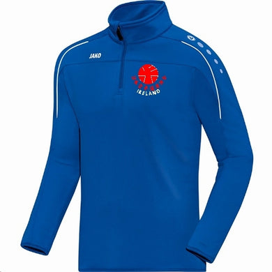 KIDS IKKI JAKO CLASSICO ZIP TOP IK8650K ROYAL
