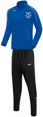 KIDS MERVILLE UNITED ZIP TOP PACK MU1615K ROYAL