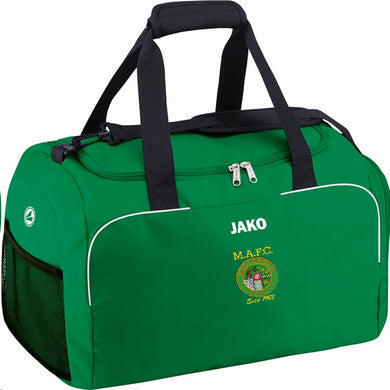 MULLINGAR ATHLETIC JUNIOR SPORTS BAG MA1950J GREEN