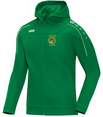 ADULT MULLINGAR ATHLETIC HOODY MA6850 GREEN