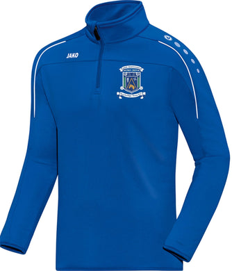 KIDS JAKO NEWBRIDGE TOWN FC ZIP TOP NT8650K ROYAL