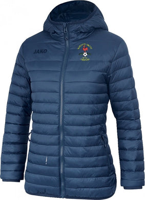 Womens JAKO Northend United Quilted Jacket NEW7204