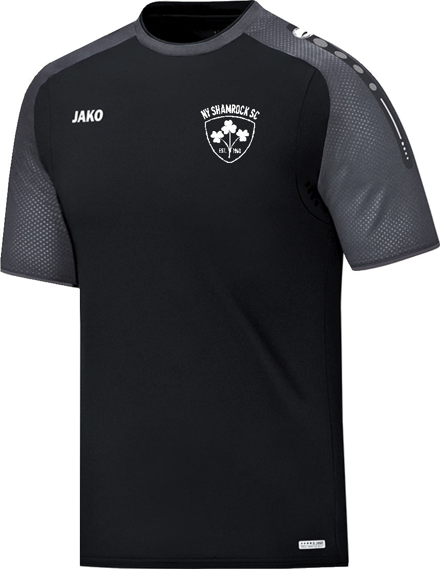 NY SHAMROCK SC JAKO COACH TSHIRT CHAMP NYS6117 BLACK