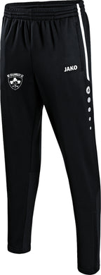 NY SHAMROCK SC JAKO COACH TRAINING PANTS NYS8495 BLACK
