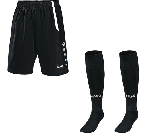 Kids JAKO Dromore United Shorts and Socks Pack DMU4428K